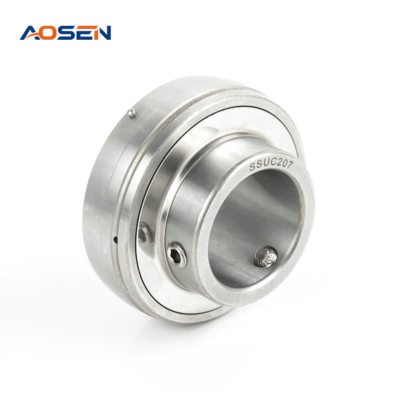 Cuscinetti a sfere a gola profonda in acciaio inossidabile SS 6207 ZZ/2RS Cuscinetti a sfere a gola profonda in acciaio inossidabile SS 6207 ZZ/2RS