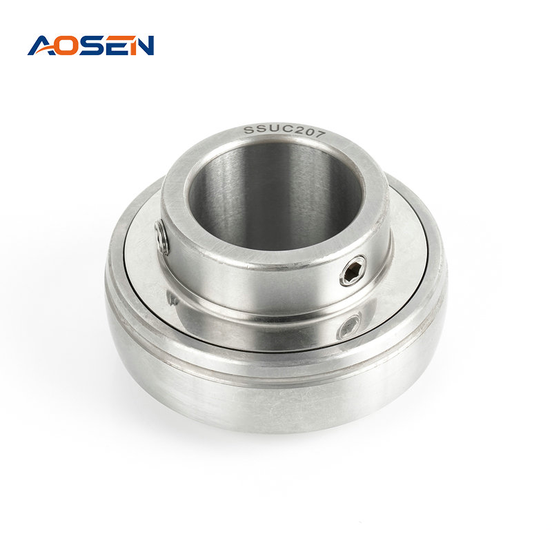 Cuscinetti a sfere a gola profonda in acciaio inossidabile SS 6207 ZZ/2RS