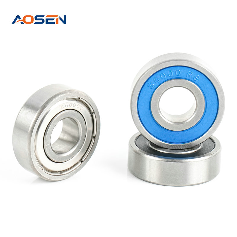 Cuscinetti radiali a sfere in acciaio inox SS 6000 ZZ/2RS