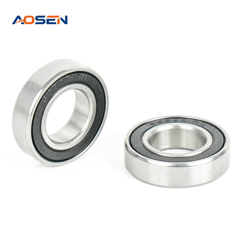 Cuscinetti radiali a sfere in acciaio inossidabile SS 6800 ZZ/2RS